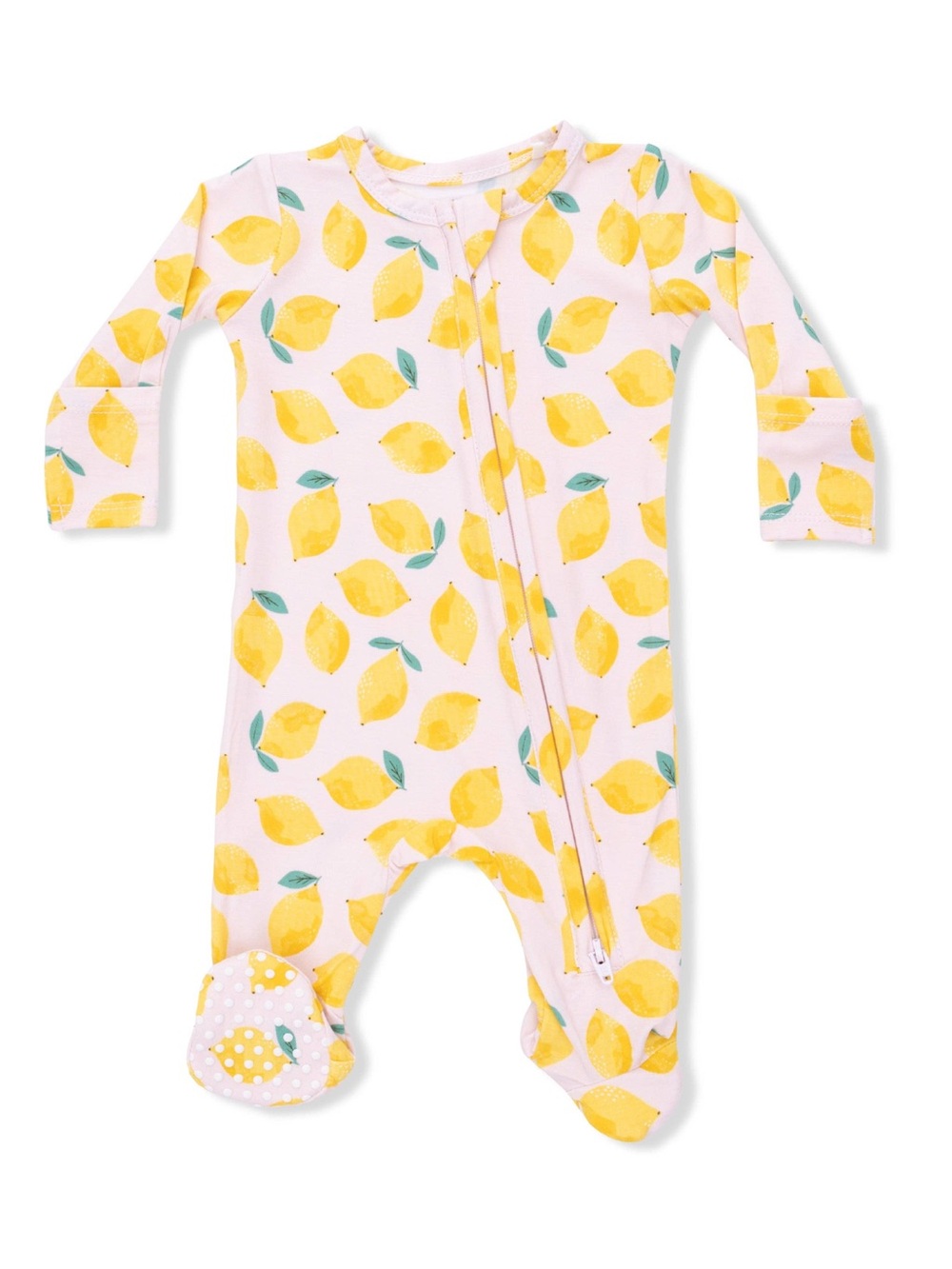Angel Dear Sunny Lemons Footie 3-6 months